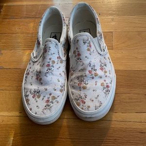 Van slip on shoes
